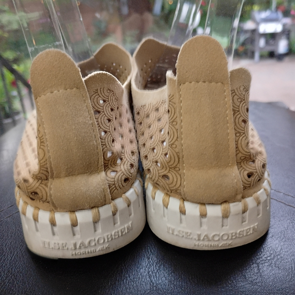 Ilse Jacobsen HORNBAEK Women's Tulip 3373 Platform | Slip-On Size 38.Like New - Picture 7 of 10